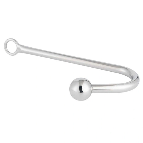 AllNight Hook Smooth Anal Metal Sex Toy 3294 0719